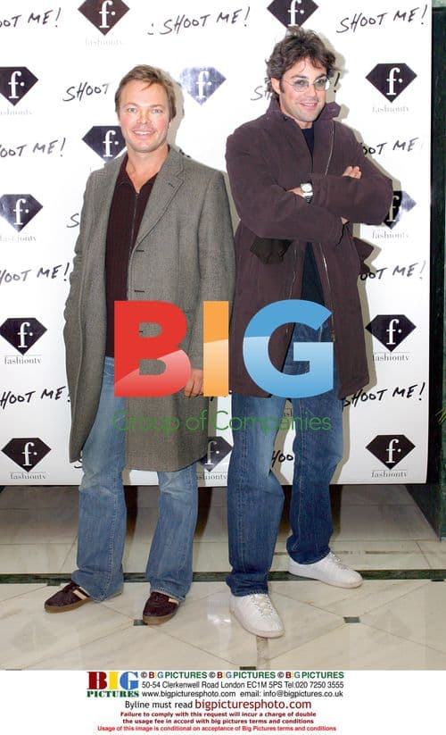 Radion One DJ Pete Tong and Lucas White at Fashion TV Launch