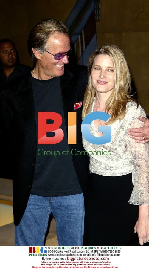 Peter Fonda & Daughter Bridget Fonda at "The Hired Hand" Screening