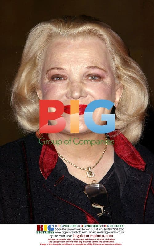 Gena Rowlands at screening of "The Hired Hand"