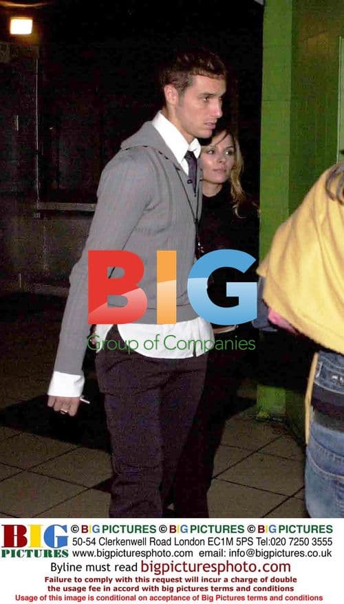 Ivan Helguera at Footballer Michel Salgado's Birthday