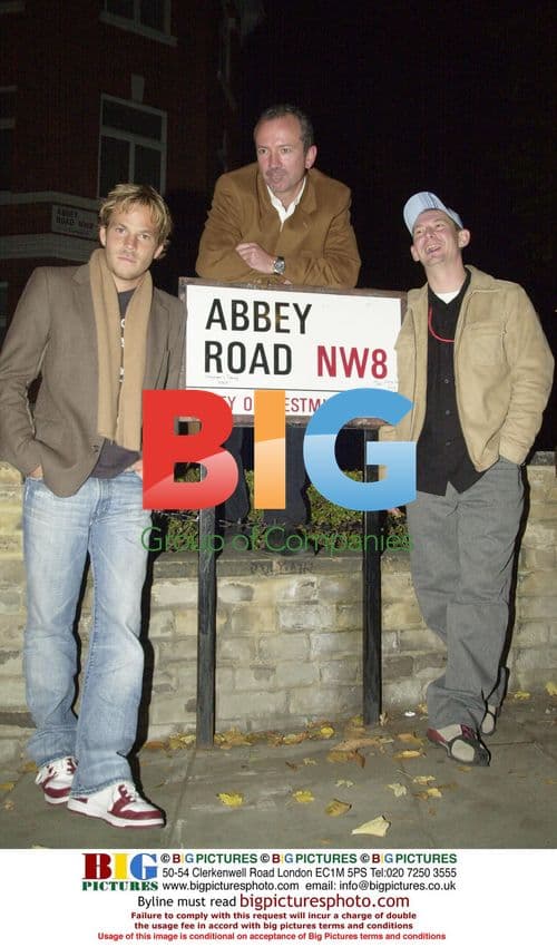 Director Iain Softley with Actors Stephen Dorff and Ian Hart
