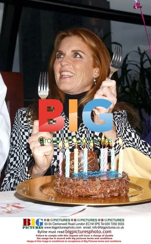 Sarah Ferguson at SOS Children's Village Event