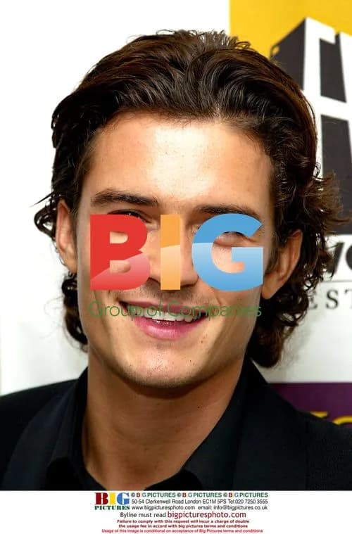 Orlando Bloom at Hollywood Awards Gala