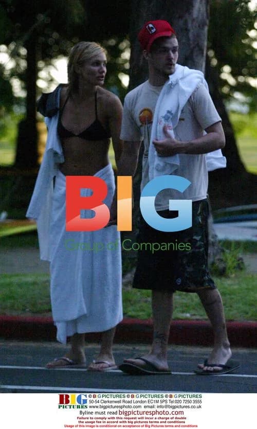 Cameron Diaz and Justin Timberlake on Hawaii Vacation