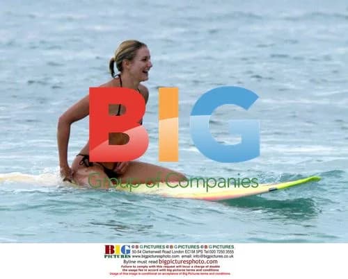 Cameron Diaz and Justin Timberlake on Hawaii Vacation