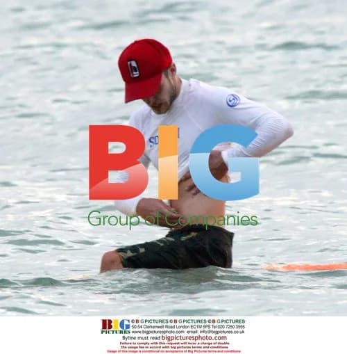 Cameron Diaz and Justin Timberlake in Hawaii