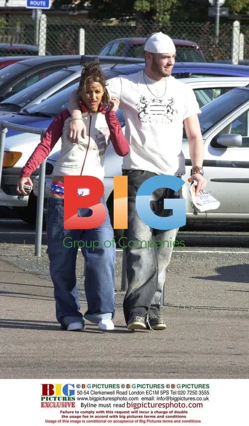 Jodie Marsh out with boyfriend