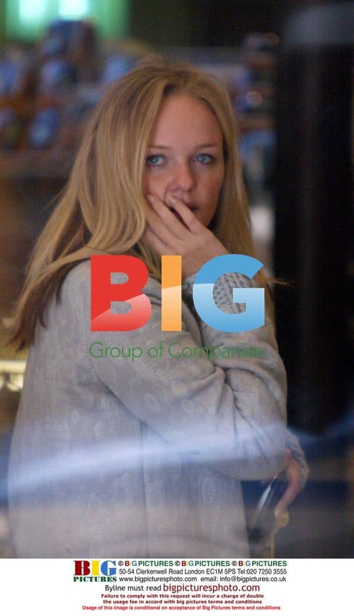 Emma Bunton Grocery Shopping in North London