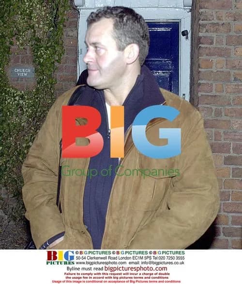 Paul Burrell Leaves Home For Book Tour