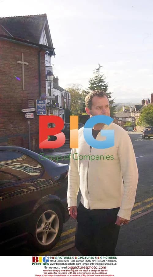 Paul Burrell Leaves Home For Book Promotion