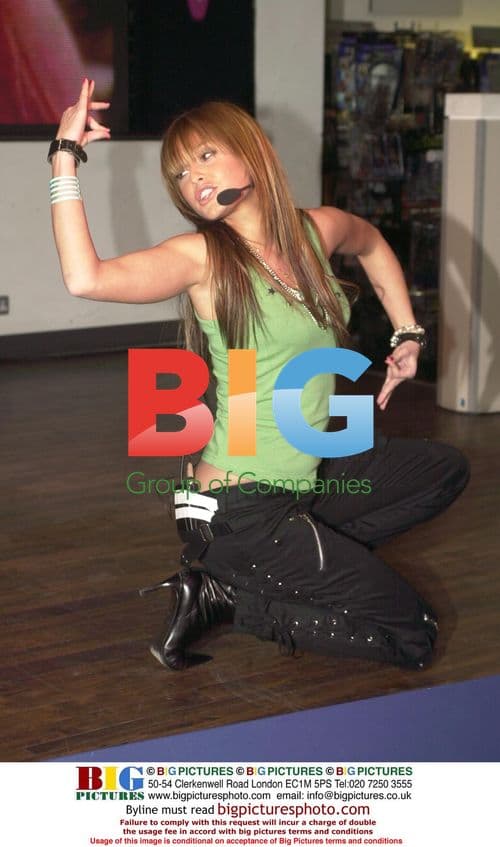 Holly Valance Promotes New Single