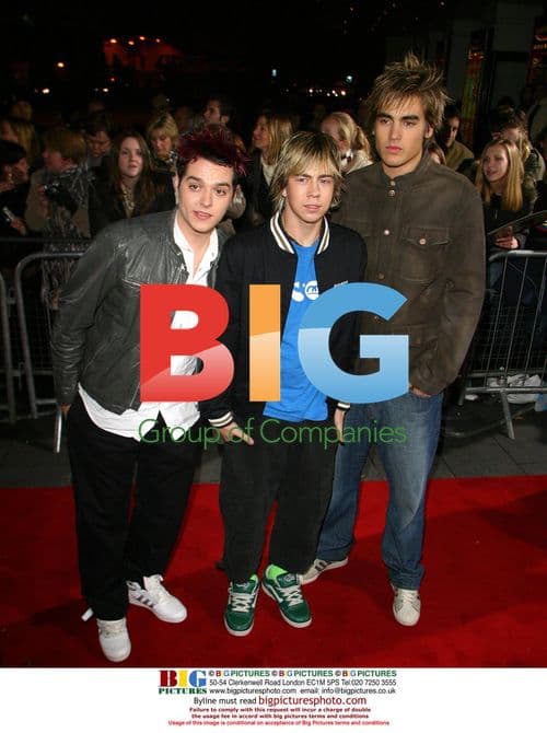 Busted at National Music Awards 2003