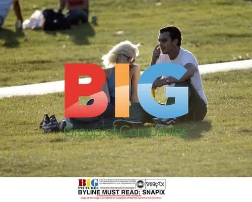 Gwen Stefani and Gavin Rossdale in North London