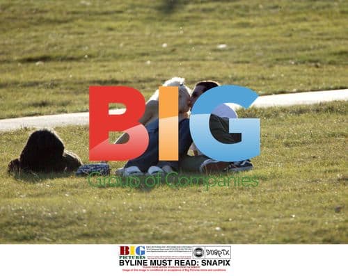 Gwen Stefani and Gavin Rossdale in North London