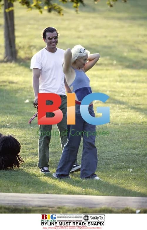 Gwen Stefani and Gavin Rossdale in London
