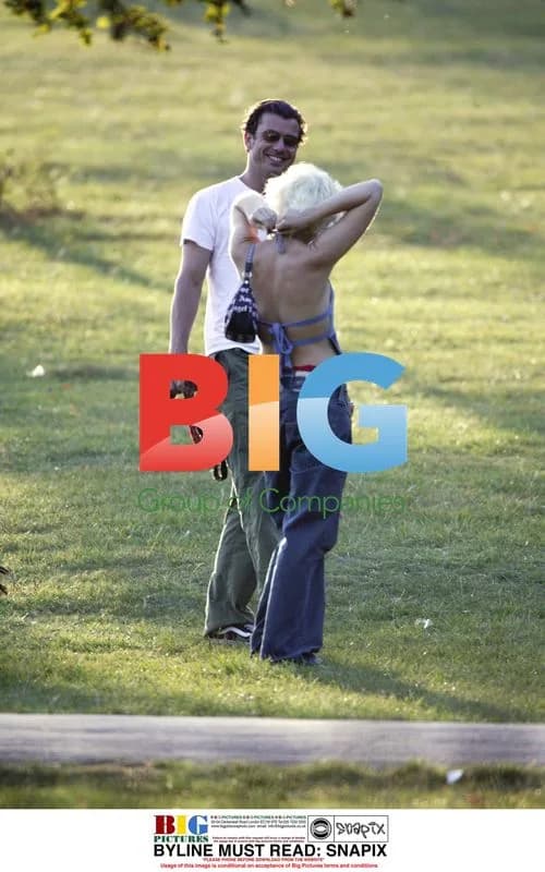 Gwen Stefani and Gavin Rossdale in London