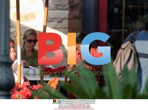 Seal and Tatjana Patitz Lunch Date