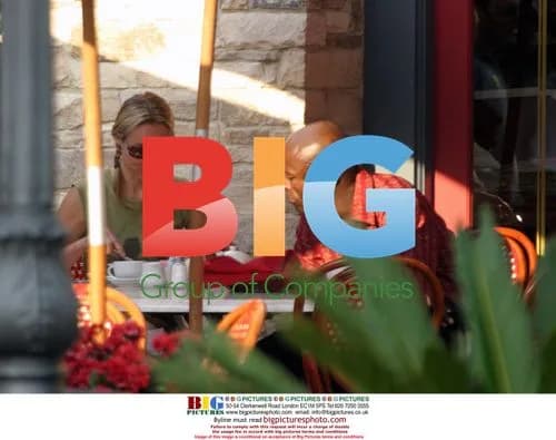 Seal Lunches with Girlfriend Tatjana Patitz
