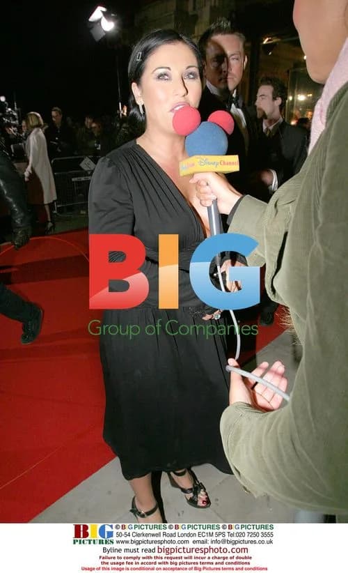 Jessie Wallace at National TV Awards