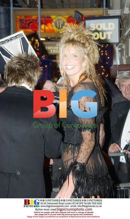 Penny Lancaster at 'Hot Legs' Charity Gala