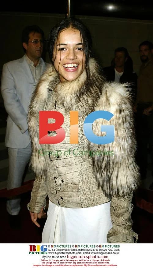 Michelle Rodriguez at Matrix Revolutions Premiere