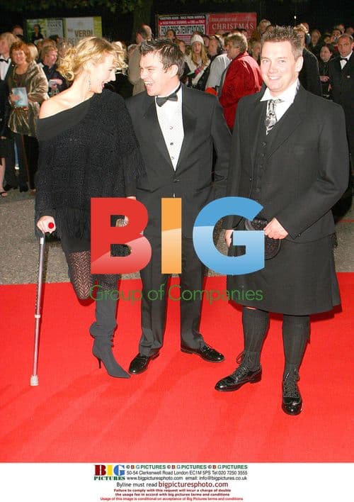 Big Brother's Nush, Scott and Cameron at National TV Awards