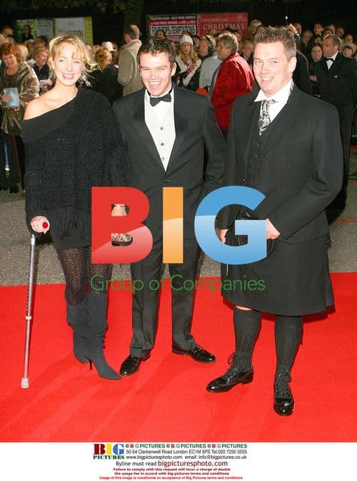 Big Brother Stars at National TV Awards