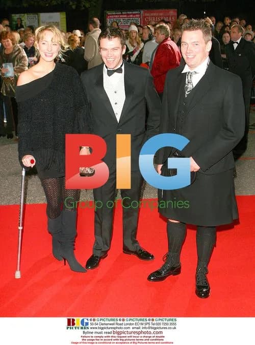 Big Brother Stars at National TV Awards