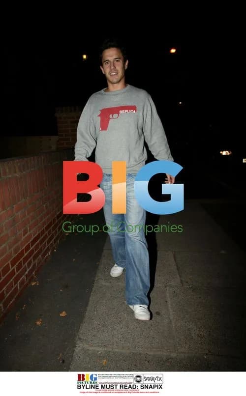 Jeremy Edwards Out for a Walk in London