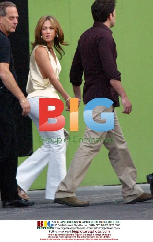 J.Lo and Ben Affleck at Celebrity Poker Tournament