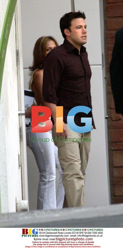 Jennifer Lopez and Ben Affleck at Celebrity Poker