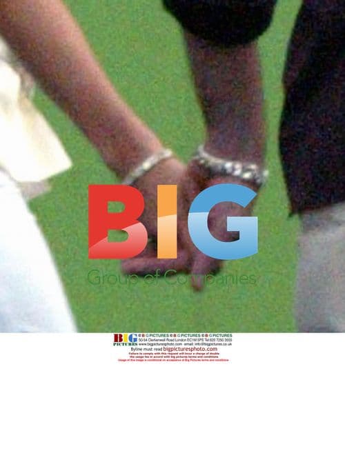 Celeb Couple at Poker Tournament