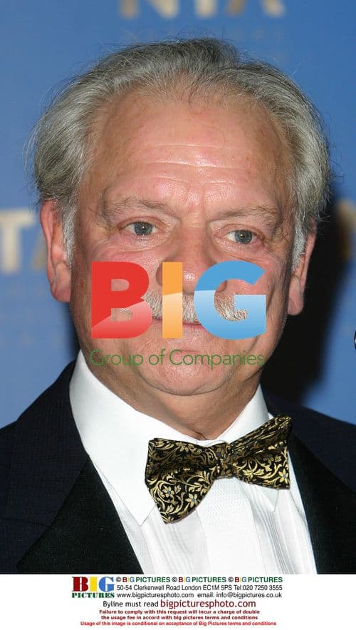 David Jason Attending National TV Awards