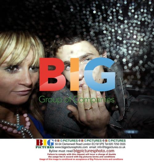 Emmerdale Star in Car at Chinawhite