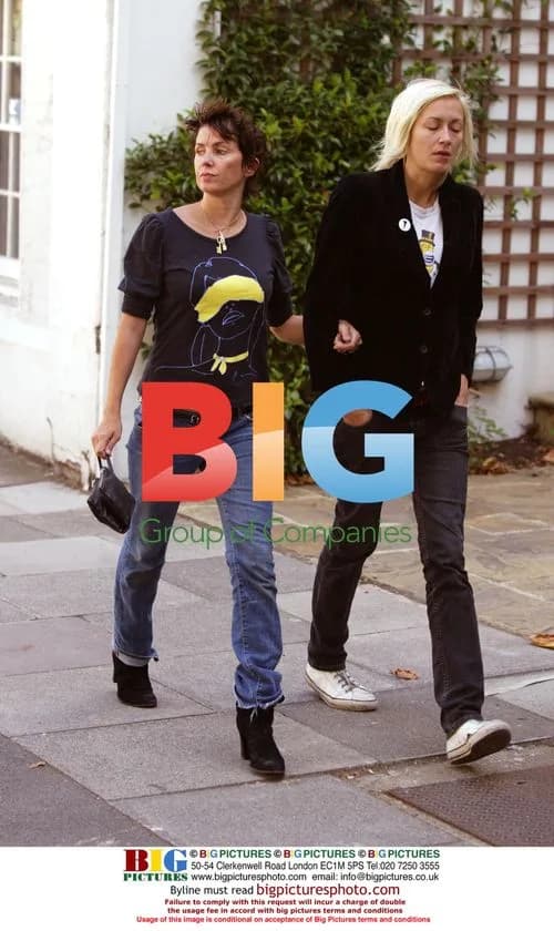 Sadie Frost Walking with Friend