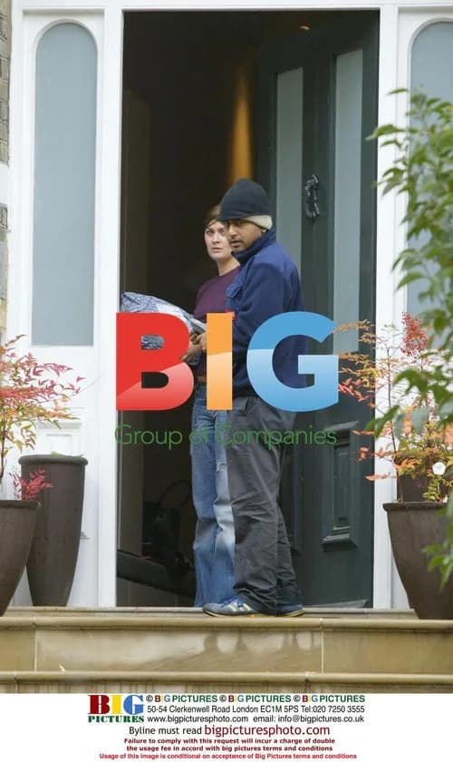 Sadie Frost filmed after divorce confirmation