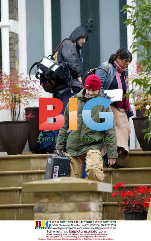 Sadie Frost Divorce Filming