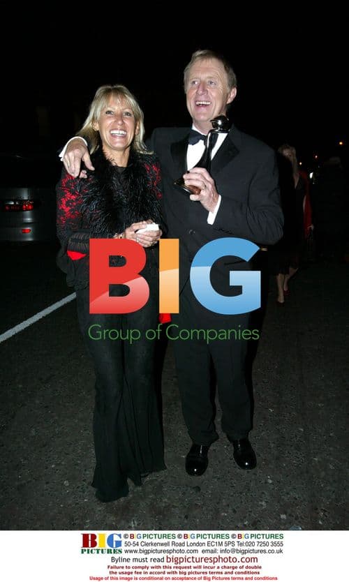 TV presenter Chris Tarrant leaves National TV Awards