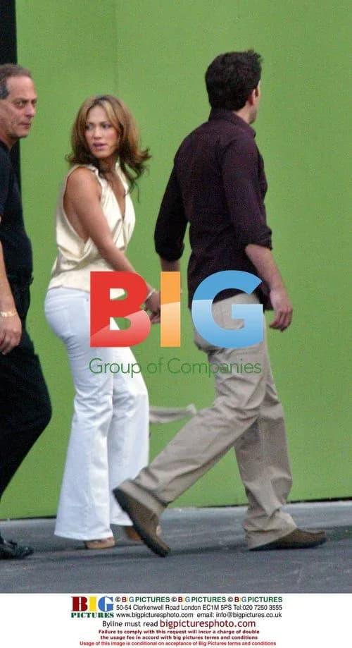 Jennifer Lopez and Ben Affleck at Celebrity Poker Tournament
