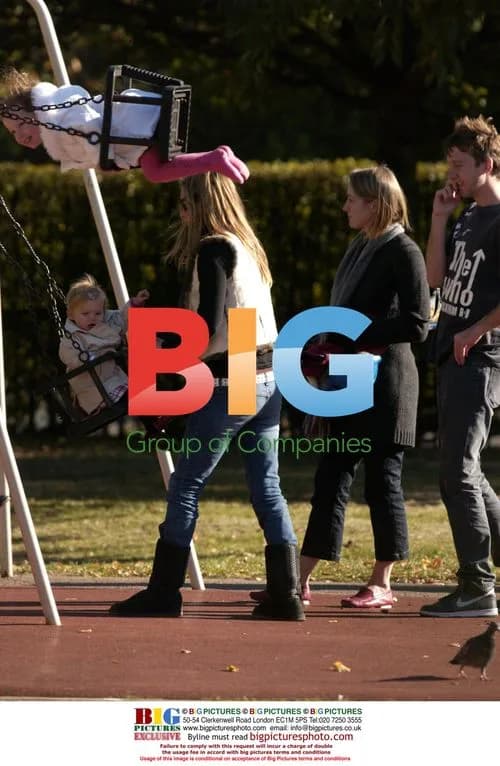 Kate Moss and Jefferson Hack with Daughter Lila