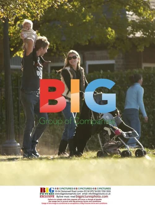 Kate Moss and Jefferson Hack at Park
