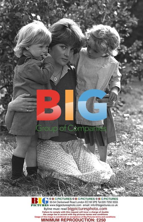 Diana Spencer Prior to Royal Wedding