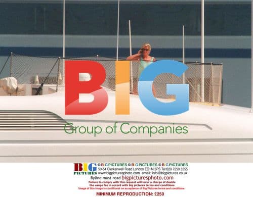 Diana and Dodi on Yacht in France