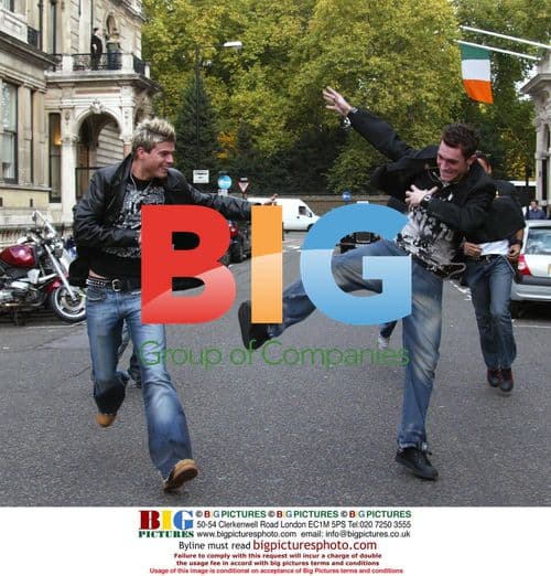 PHIXX Boy Band Causes Havoc in London