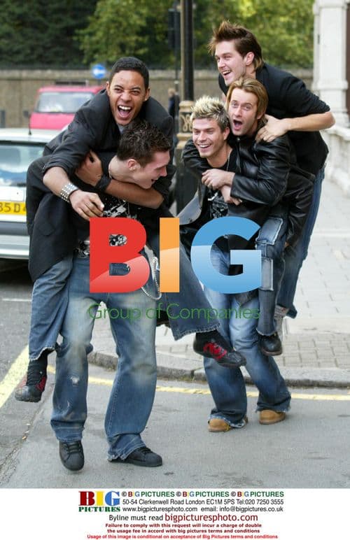 Boy Band PHIXX Causing Havoc in London