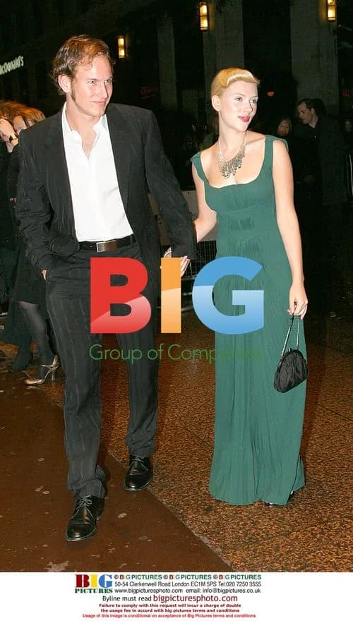 Scarlett Johansson at 'Girl With A Pearl Earring' premiere