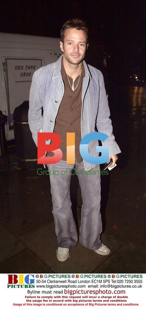 James Fox at Sparks Fashion Show