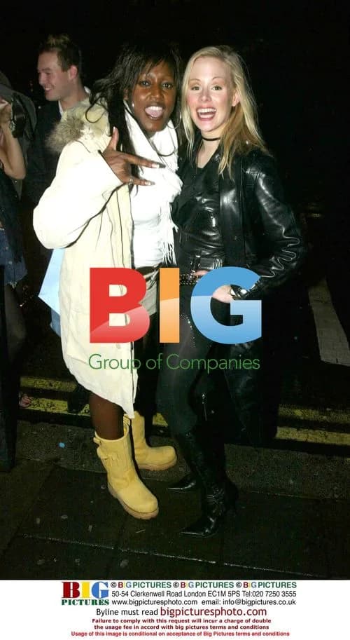 Singer Mica Paris at Aura Kitchen and Bar