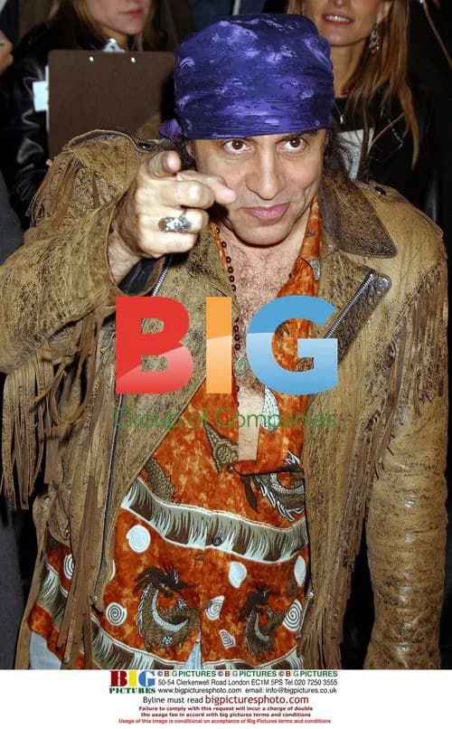 Steven Van Zandt at Rolling Stones event