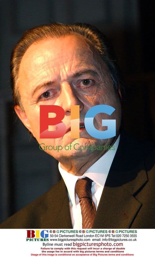 Peter Bowles in "Wait Until Dark"